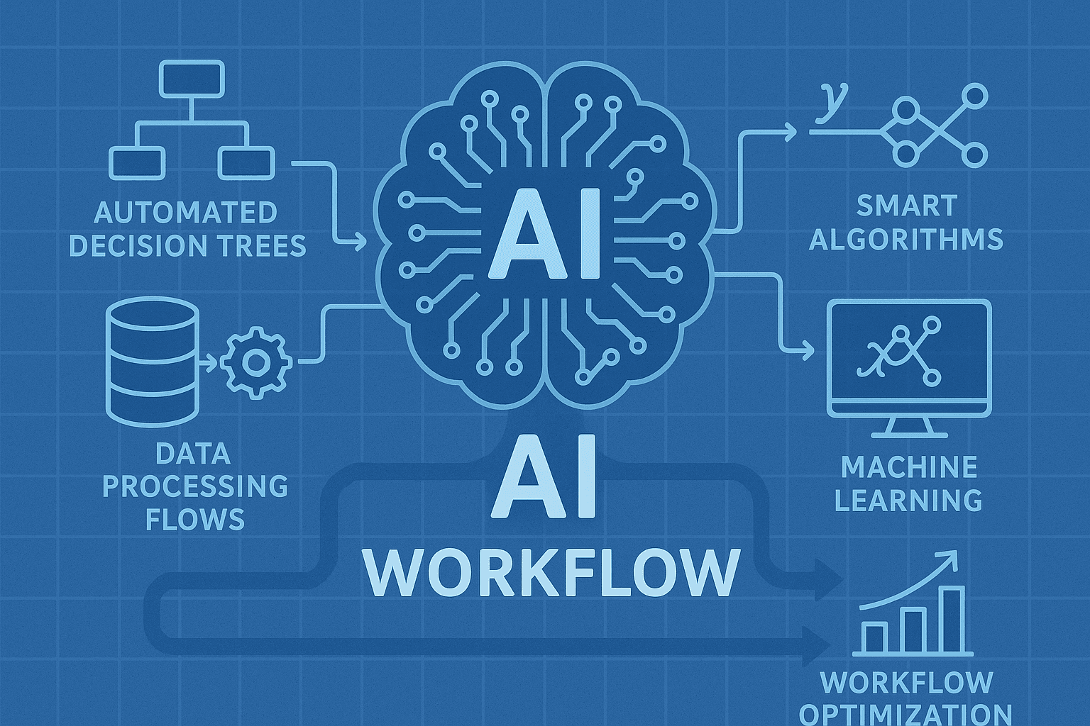 AI 驱动的自动化工作流